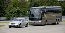 Setra dostarczya pierwszy autobus z systemem hamowania ABA